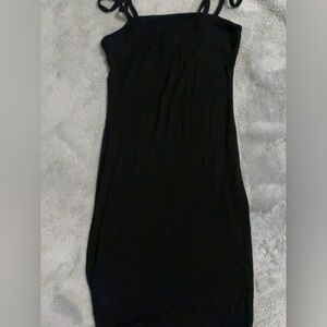 Elegant Black mini Dress